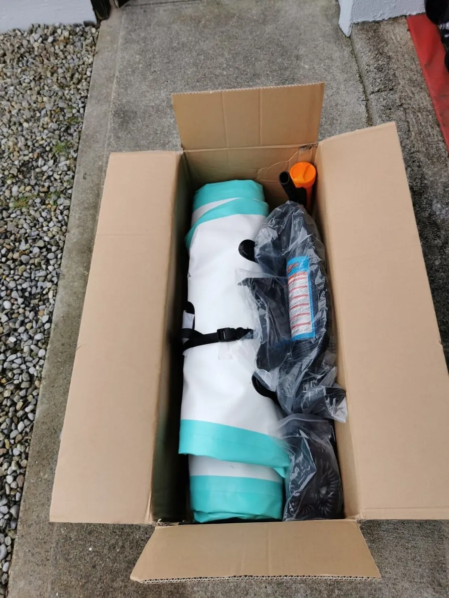 2x sup paddle boards+ accessories & 3life jackets - Image 2