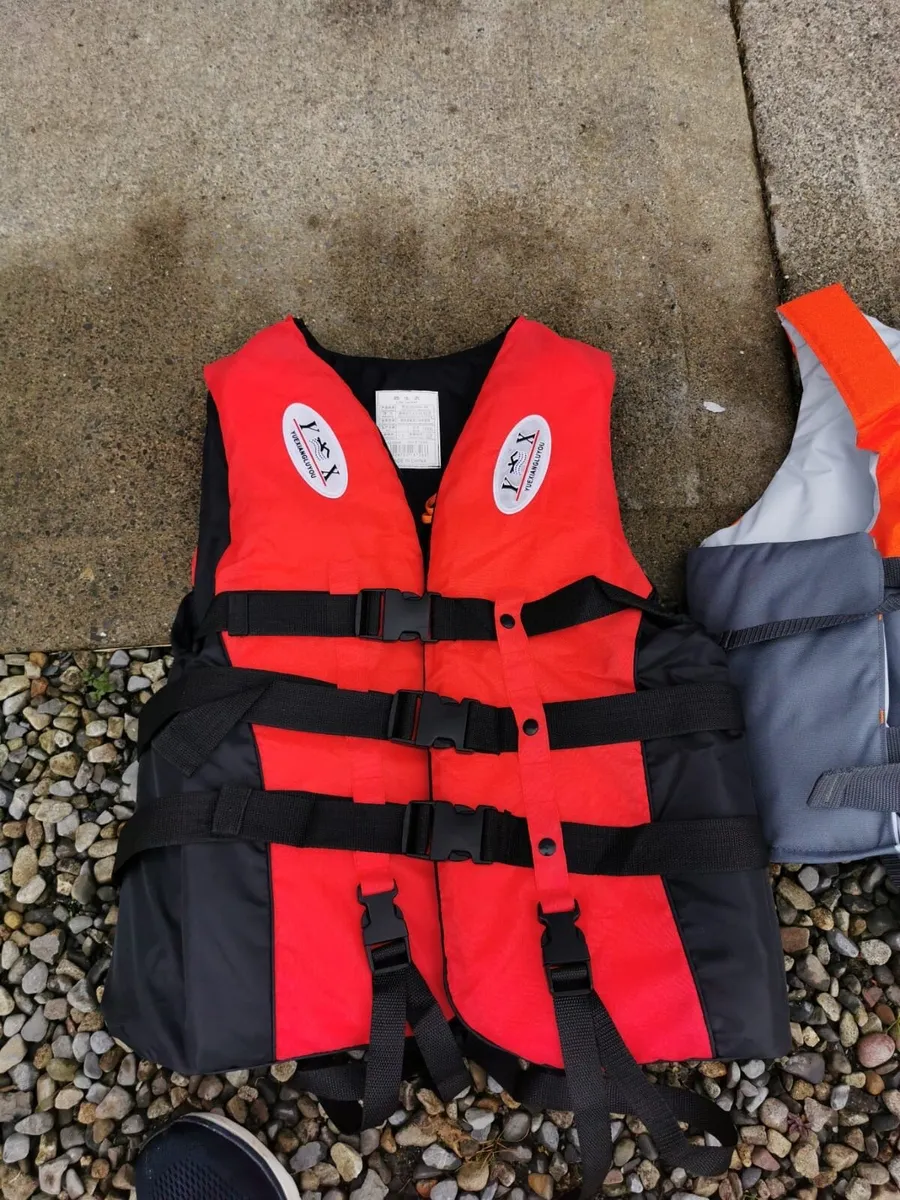 2x sup paddle boards+ accessories & 3life jackets - Image 3