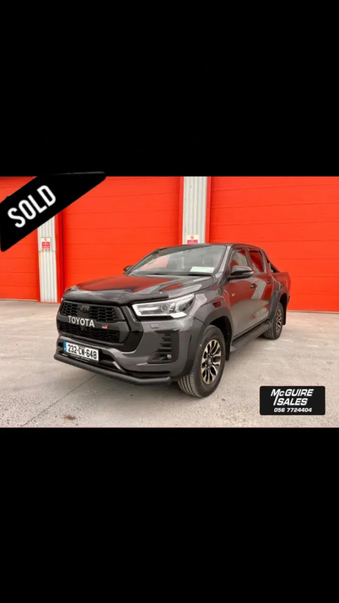 2023 Toyota Hilux GR Sport 2.8 Auto - Image 1