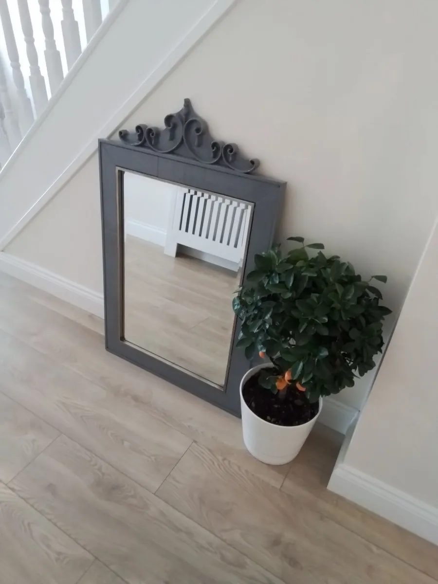 Large mirror