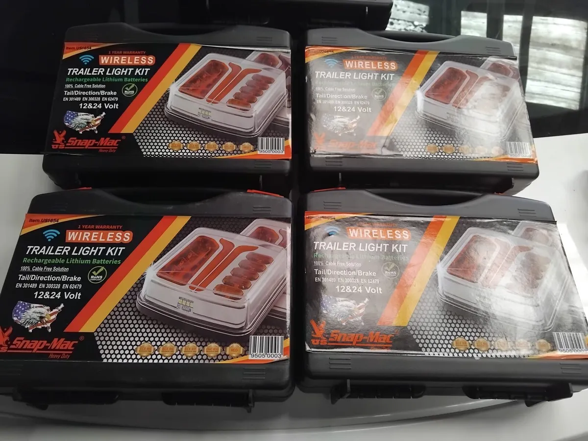 🚛 Wireless Trailer Lights Kit – €100 🚛 - Image 2