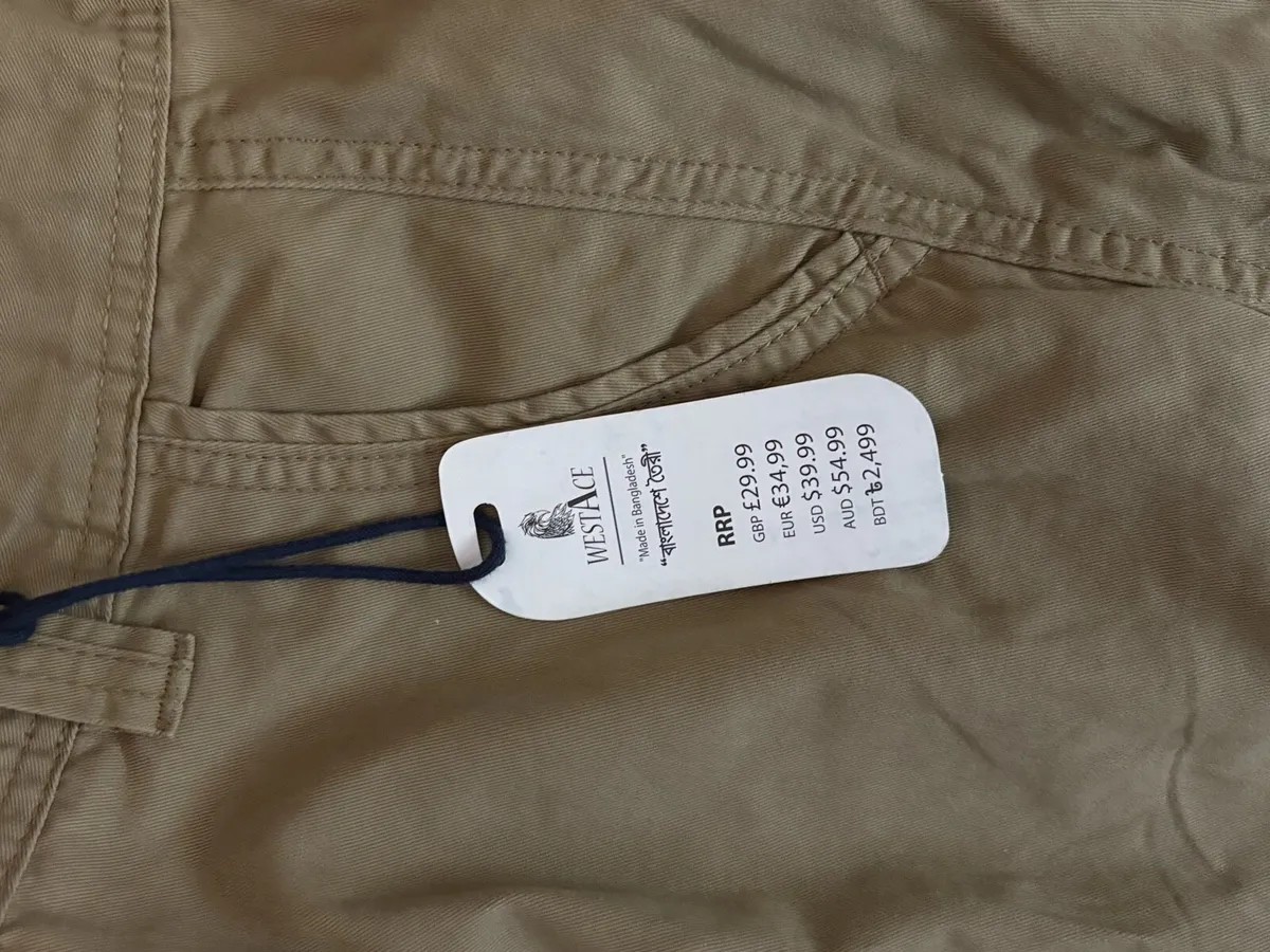Cargo Trousers - Image 1