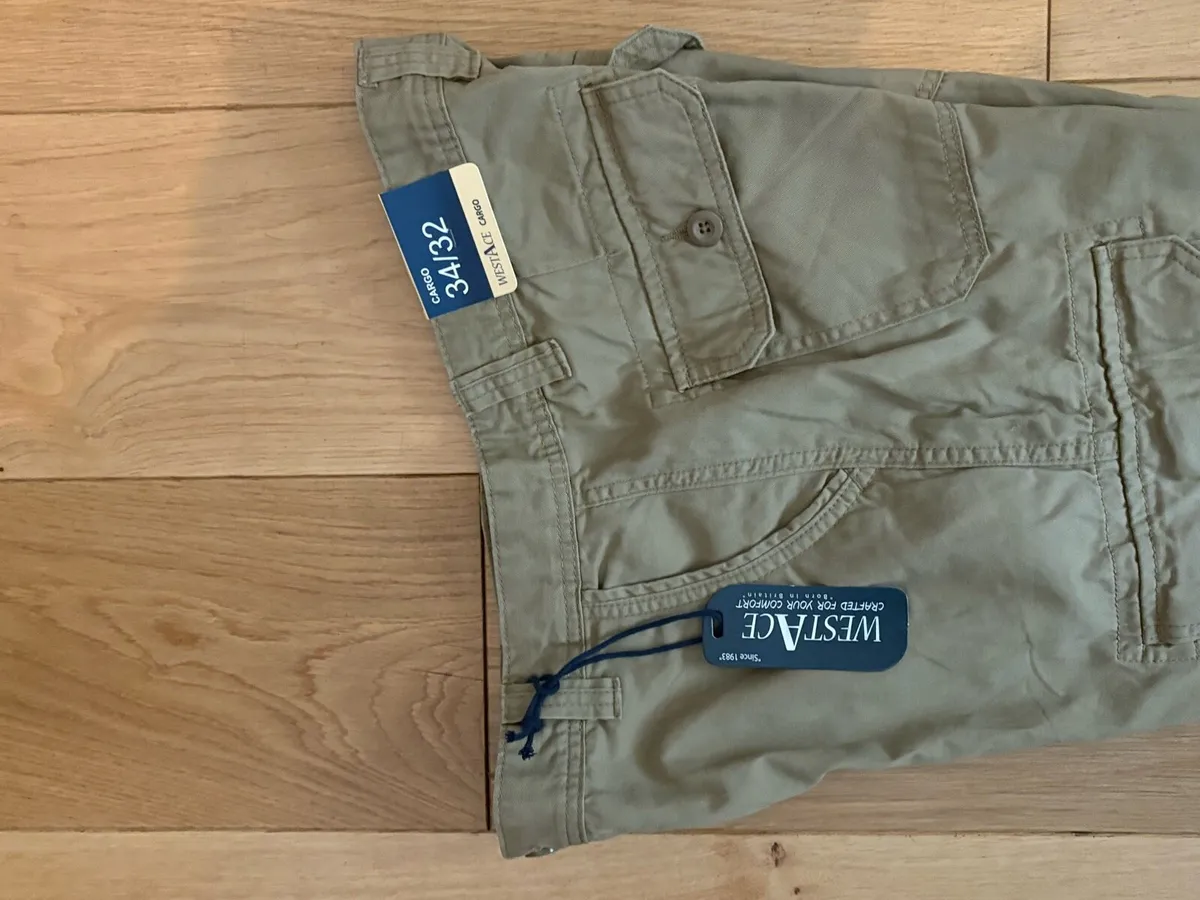 Cargo Trousers - Image 2