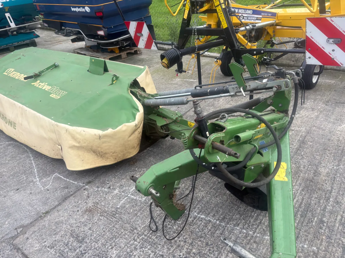 KRONE ACTIVE MOW R 280 - Image 3