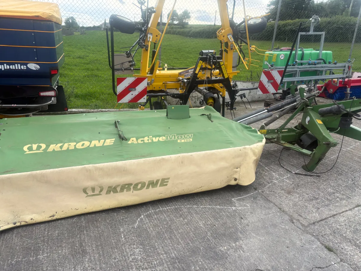 KRONE ACTIVE MOW R 280 - Image 1