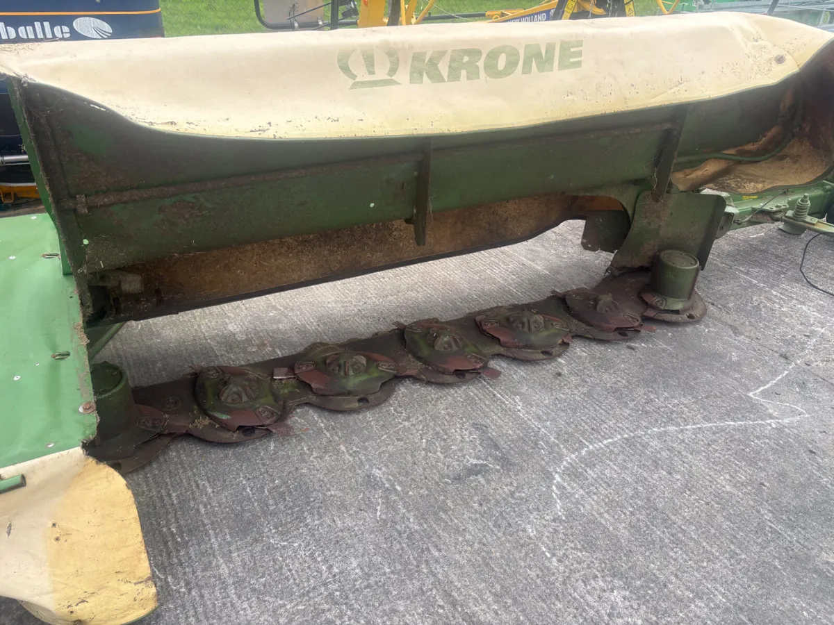 KRONE ACTIVE MOW R 280 - Image 2
