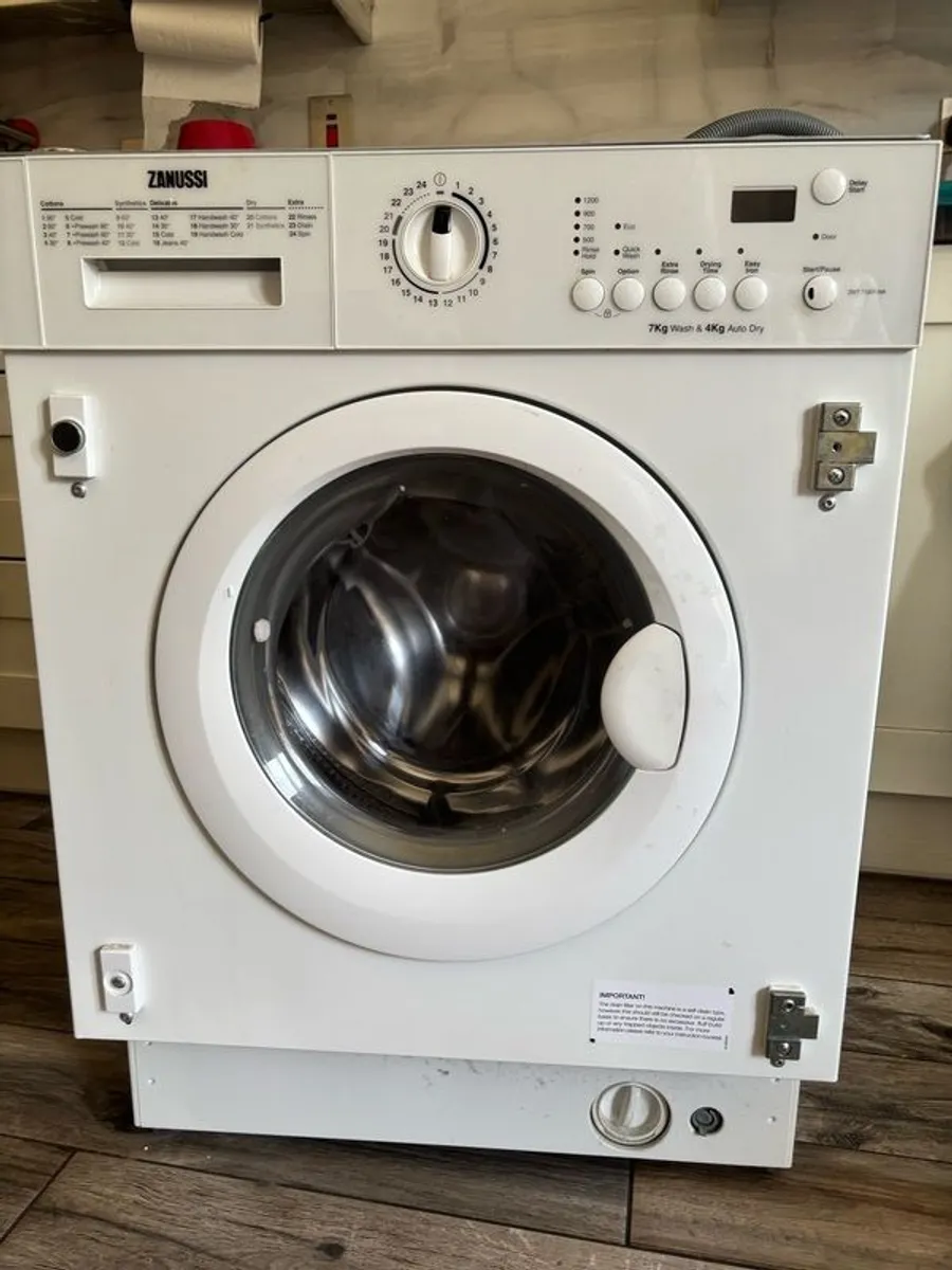zanussi washing machine - Image 1