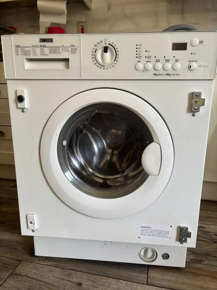 zanussi washing machine - Image 2