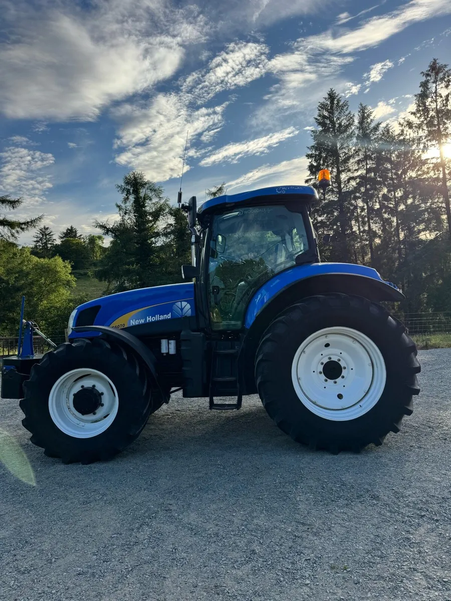 New Holland t6070 - Image 4