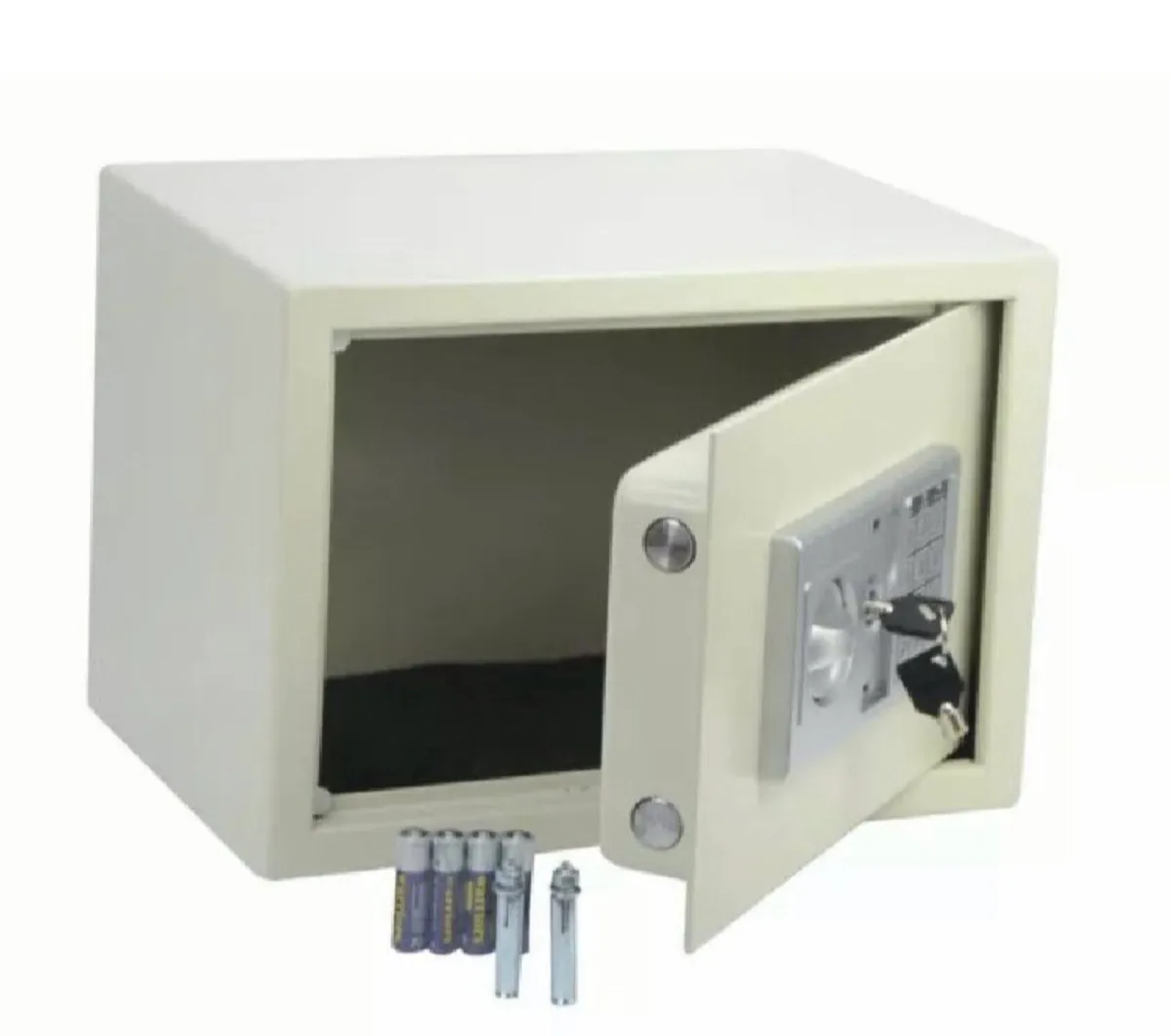 NEW 8.5litre Digital Steel Safe 31x20x20c - Image 4