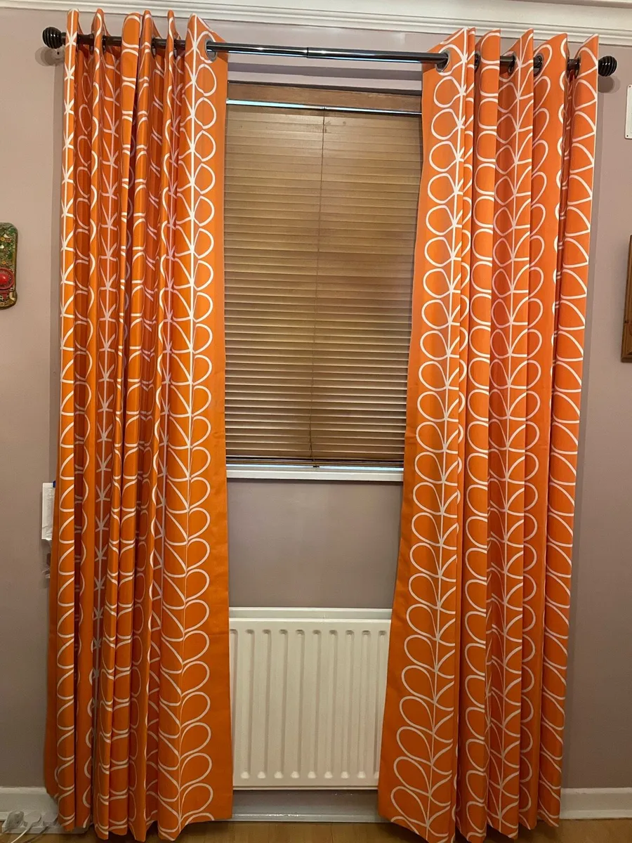 Orla Kiely curtains - Image 1