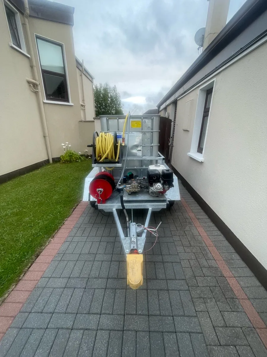 Honda GX390 Trailer - Image 1
