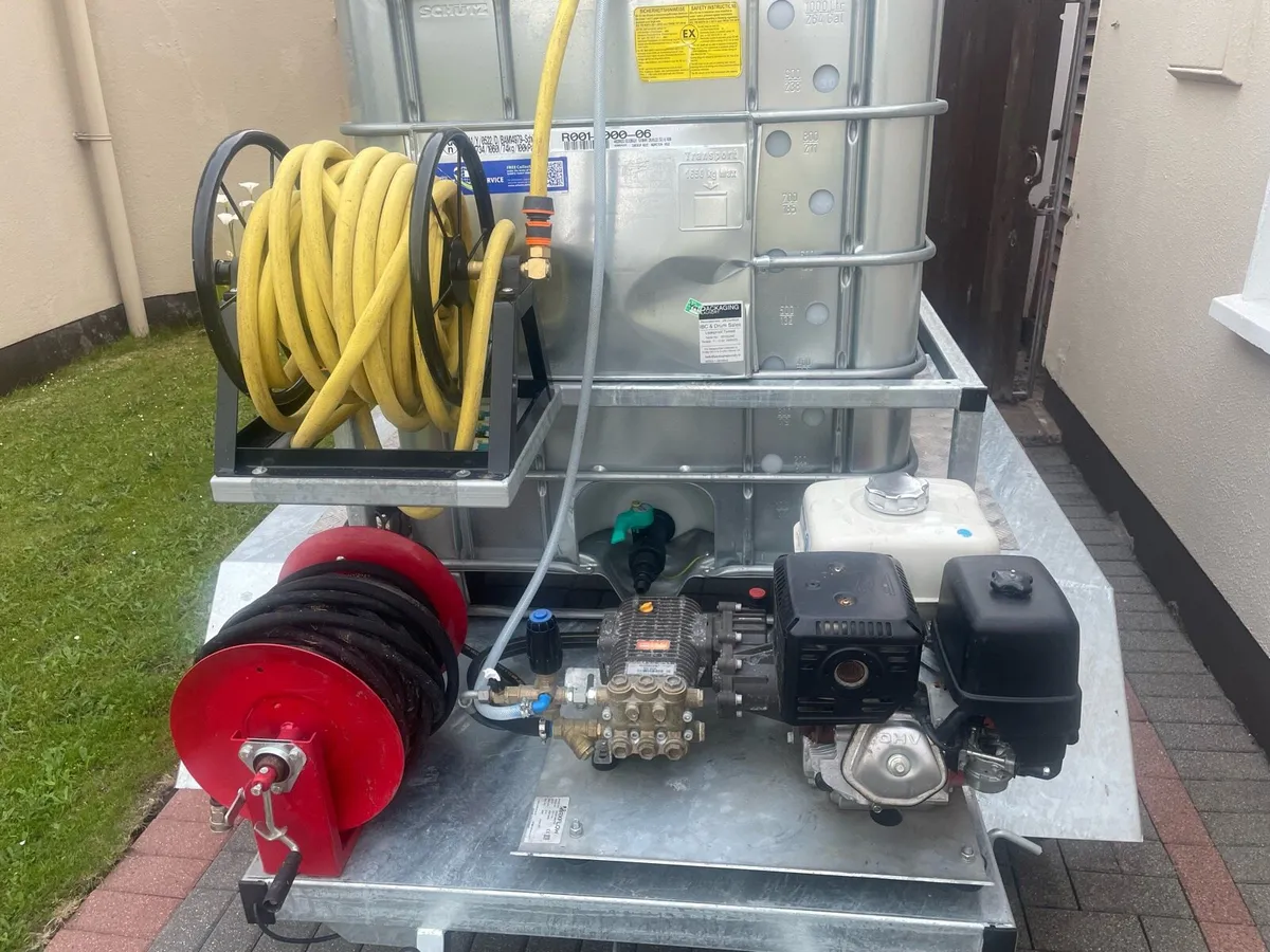 Honda GX390 Trailer - Image 2