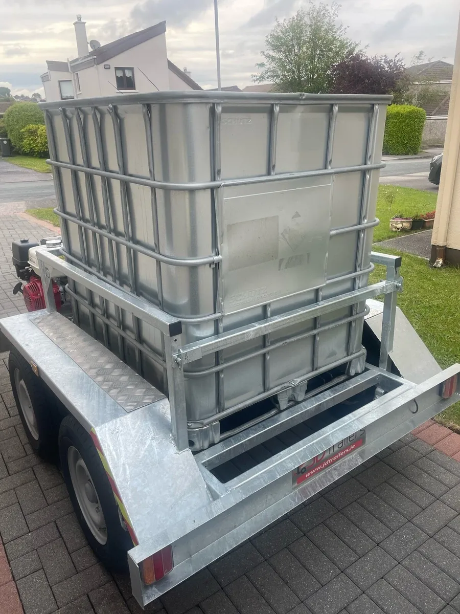 Honda GX390 Trailer - Image 3