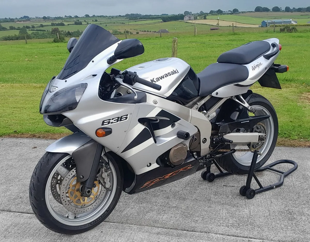 KAWASAKI ZX6R (636) - Image 3