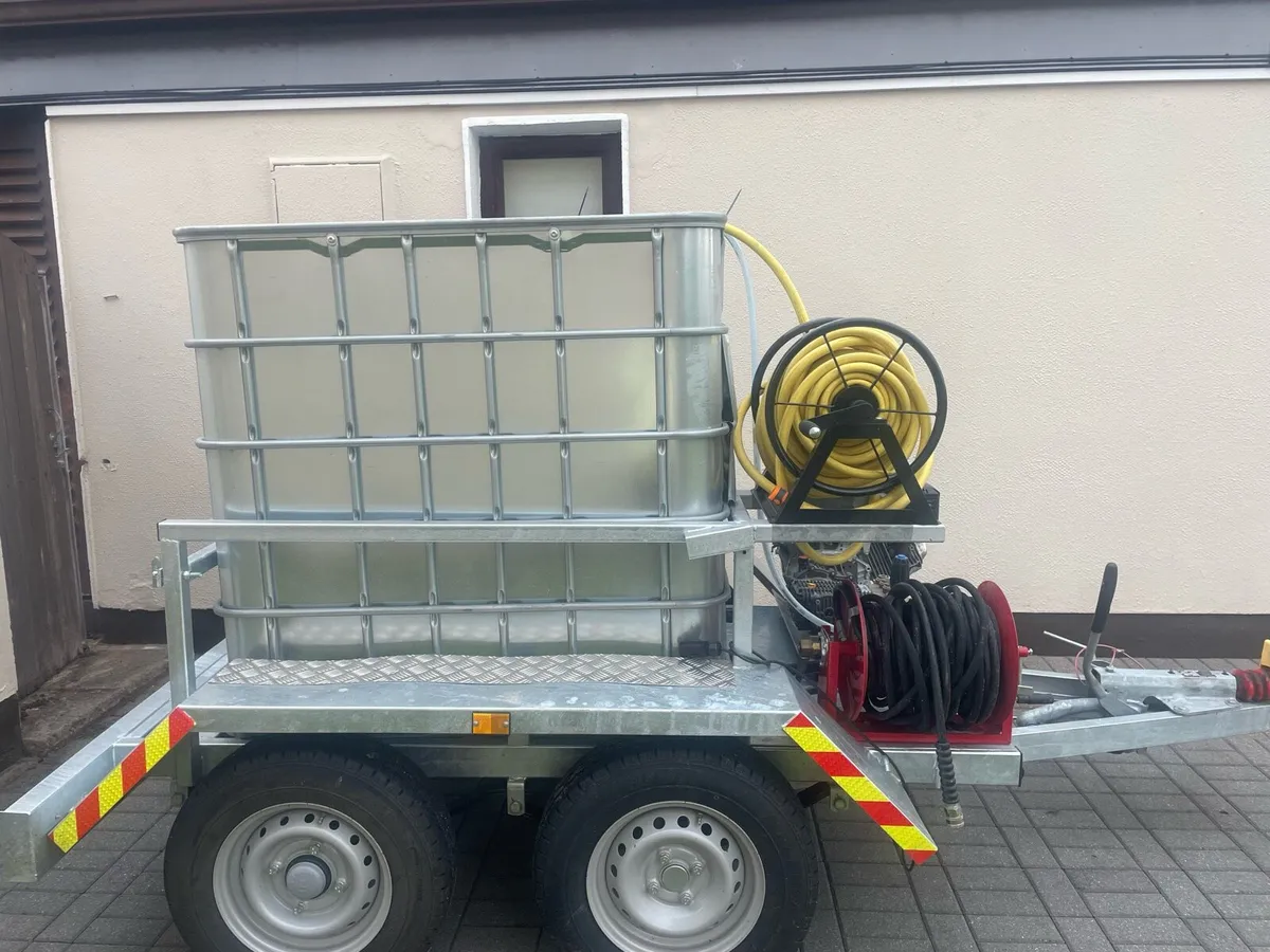 Honda GX390 Trailer - Image 4