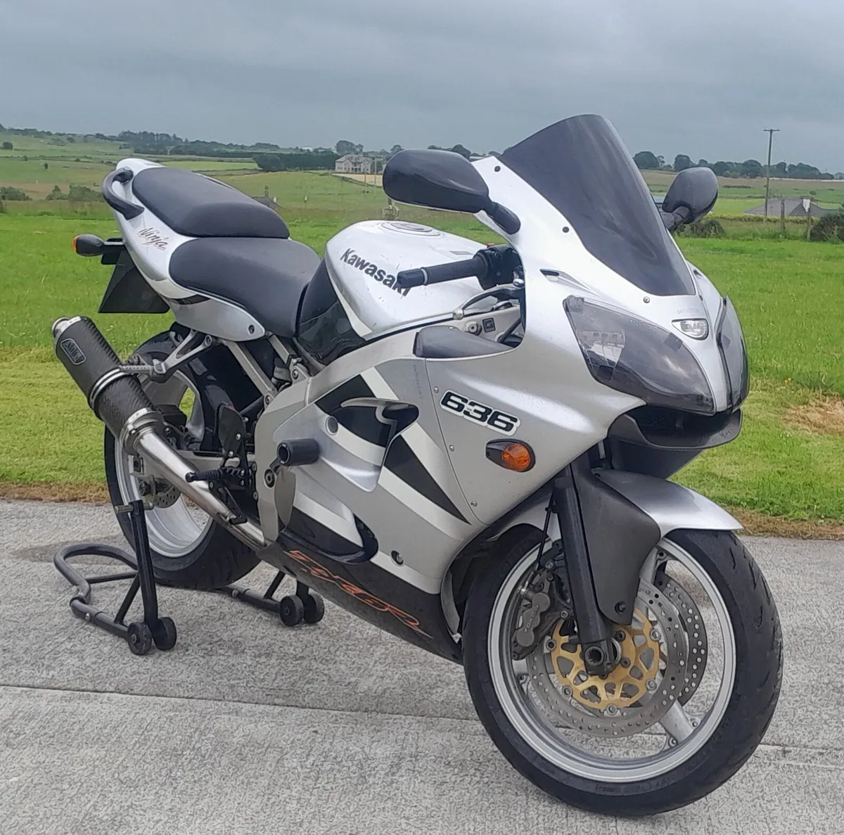 KAWASAKI ZX6R (636) - Image 4
