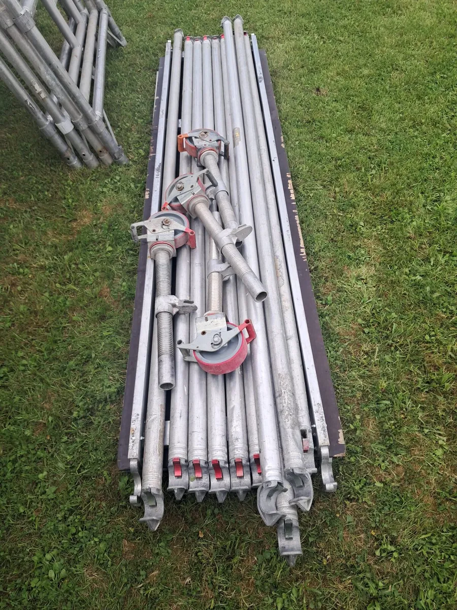Aluminium Tower scaffolding - Image 2