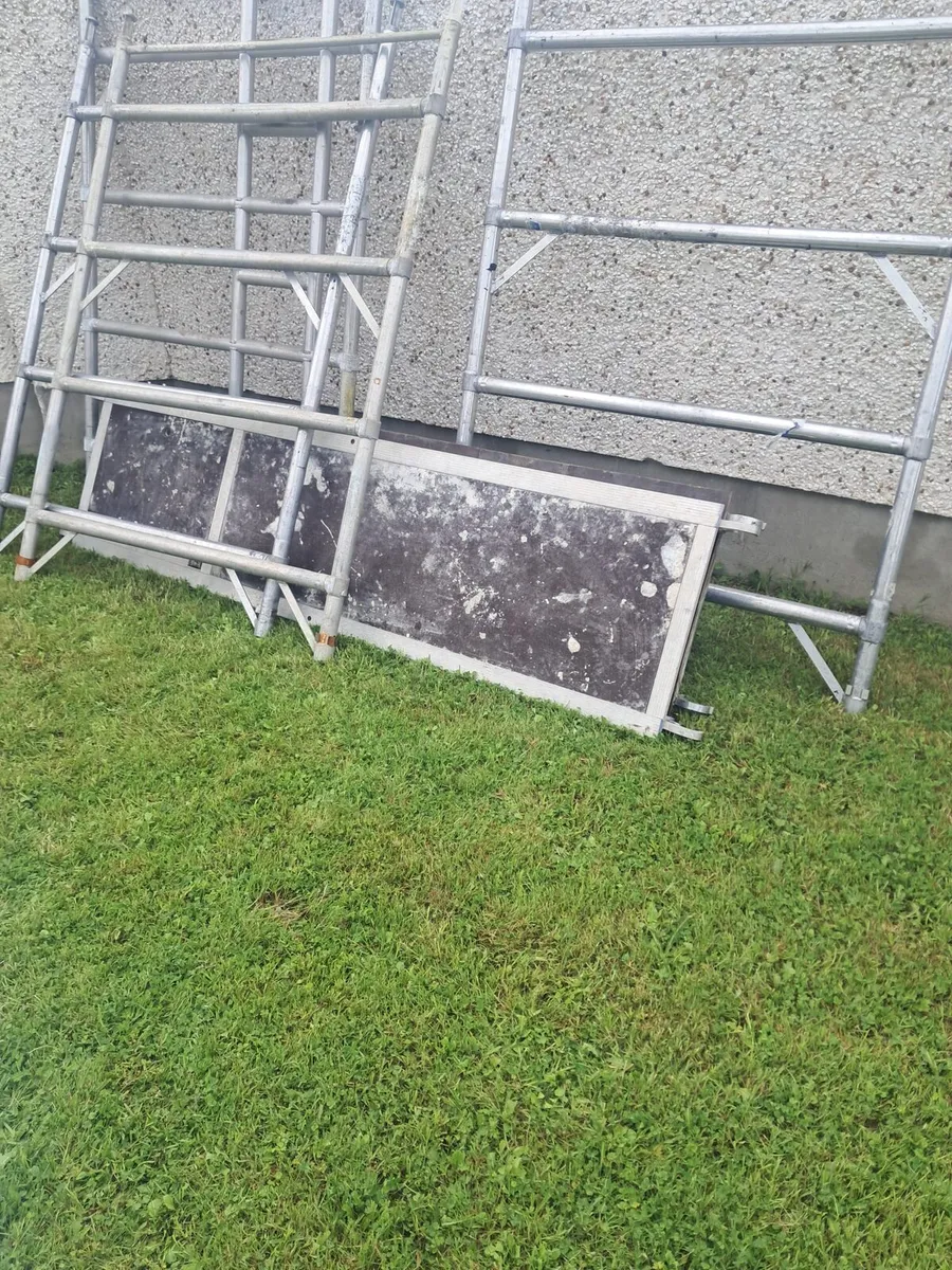 Aluminium Tower scaffolding - Image 3