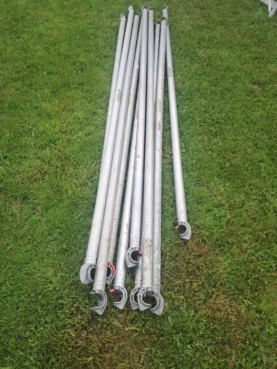 Aluminium Tower scaffolding - Image 4