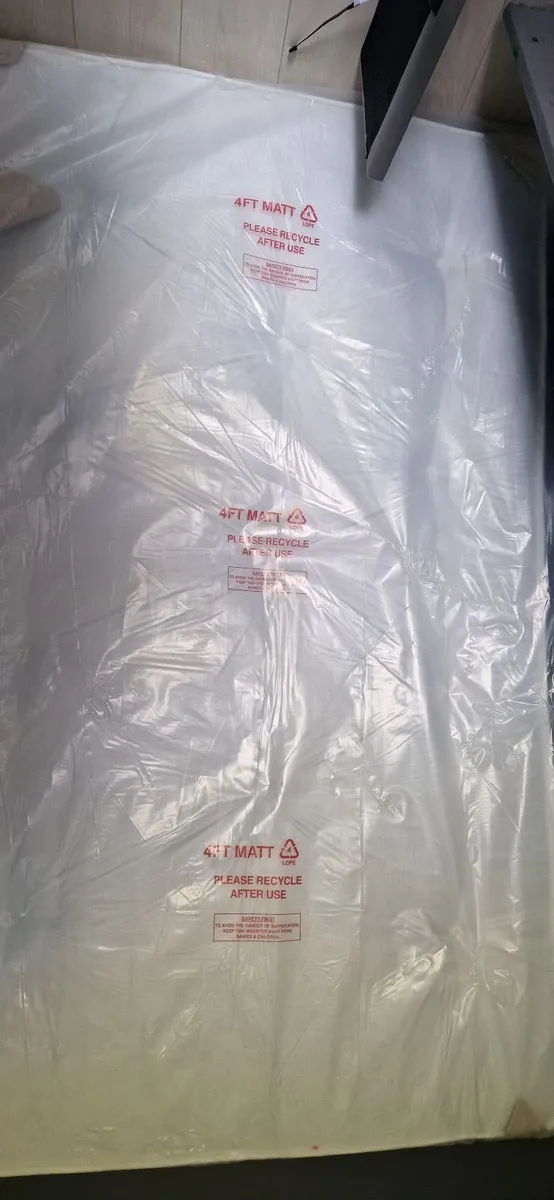 4ft BRAND NEW MATTRESS - Image 1