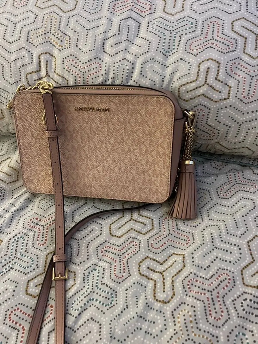 Mk Michael Kors bag genuine rose colour - Image 1