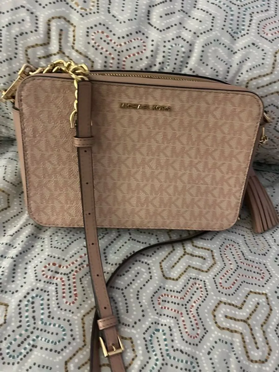 Mk Michael Kors bag genuine rose colour - Image 2