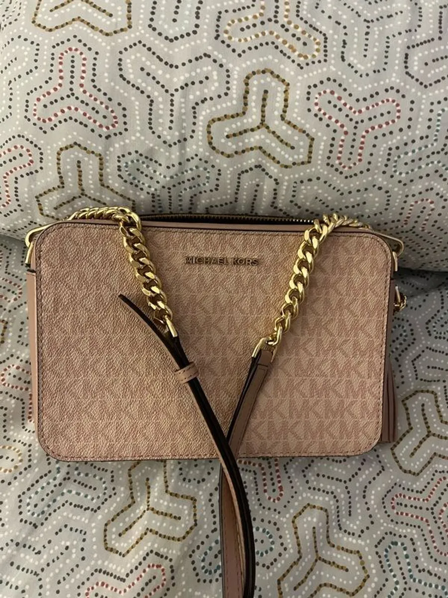 Mk Michael Kors bag genuine rose colour - Image 3