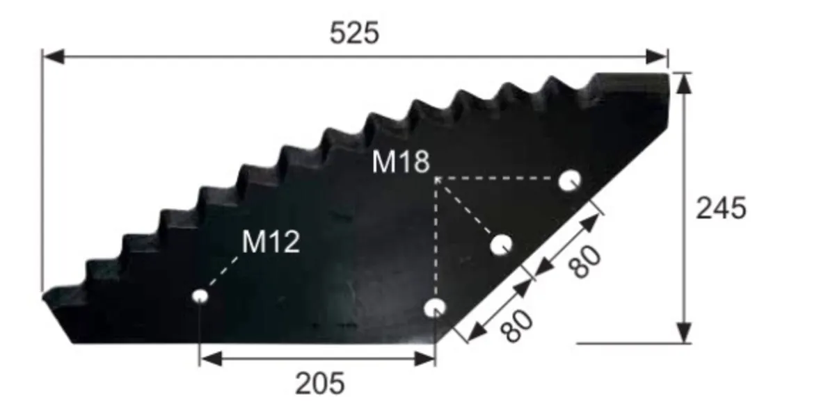 Diet Feeder Blades - Image 1