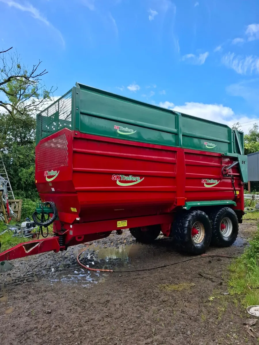 SlurryKat 20' Silage/Grain Trailer - Image 1