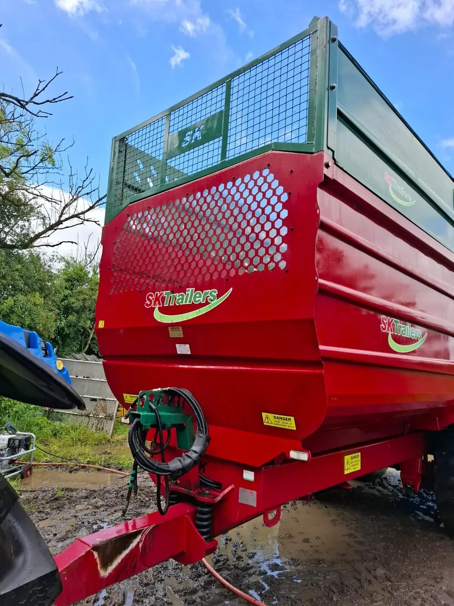 SlurryKat 20' Silage/Grain Trailer - Image 2