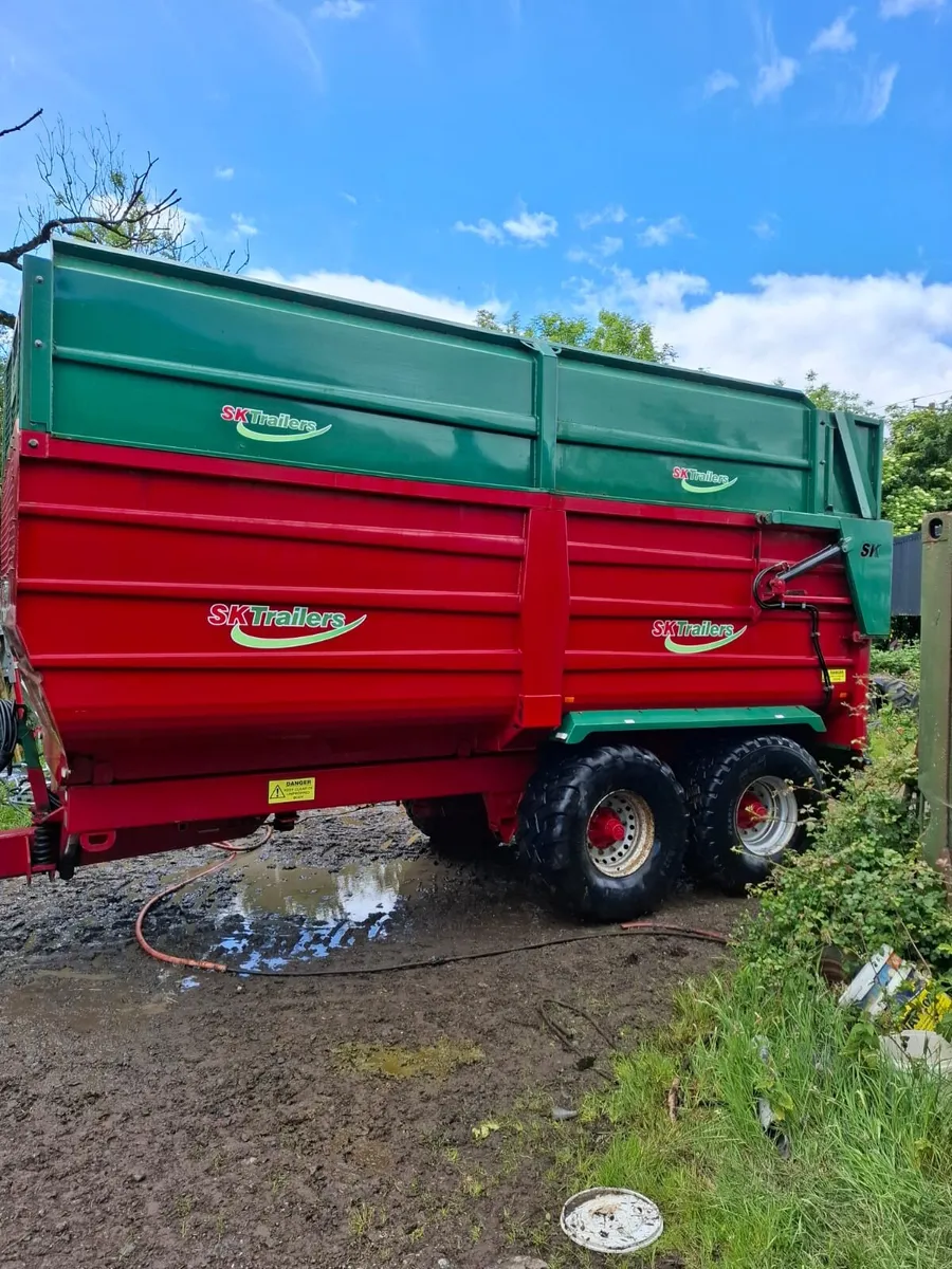 SlurryKat 20' Silage/Grain Trailer - Image 3