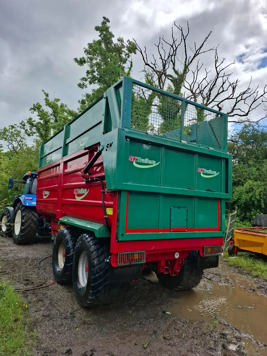 SlurryKat 20' Silage/Grain Trailer - Image 4
