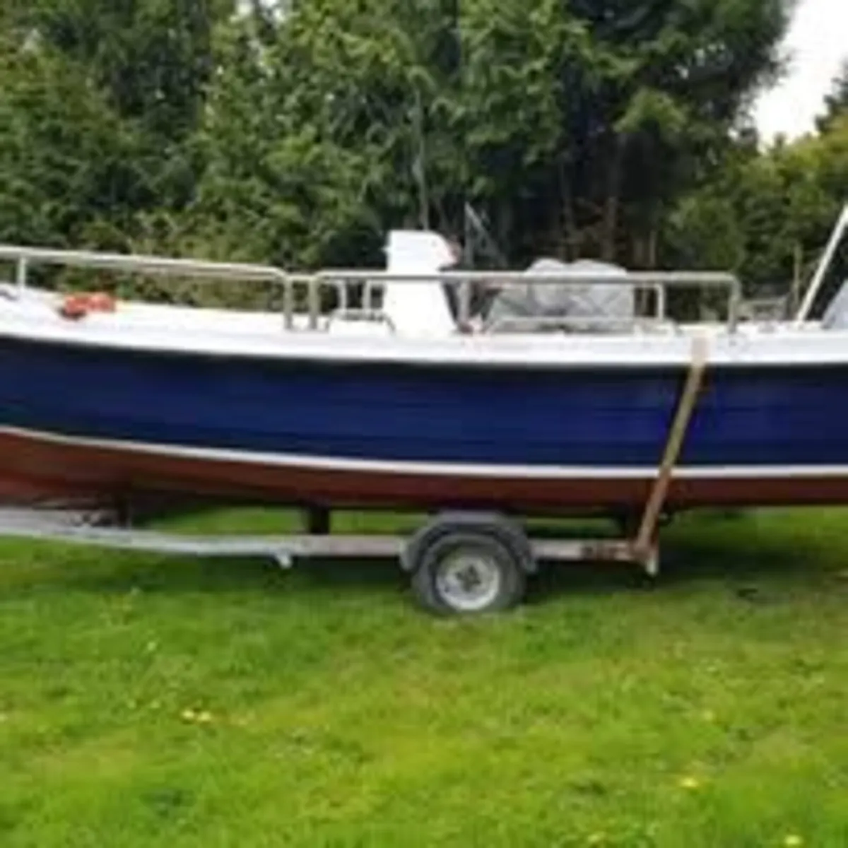 Orkney 19 foot Boat - Image 3