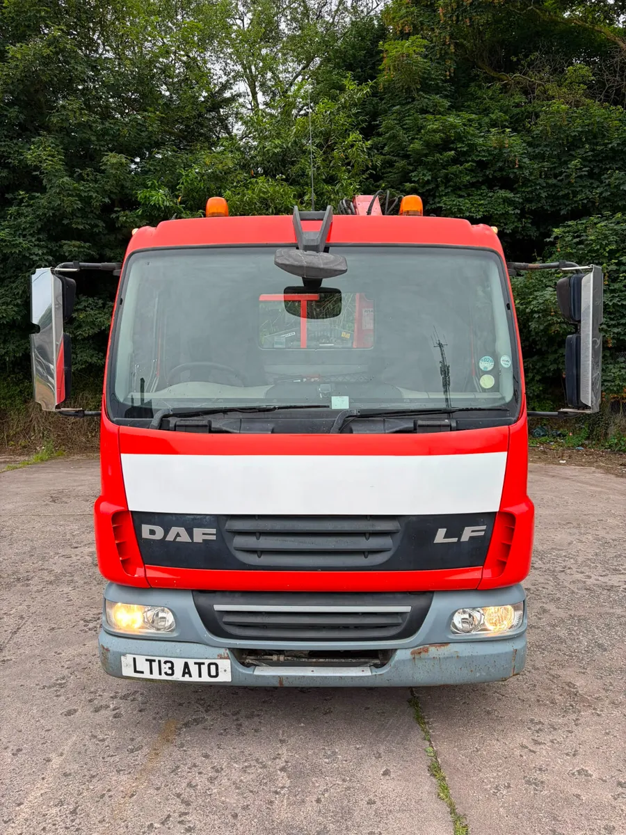 2013 DAF LF45/220 12Ton Dropside 77.5 Terex Crane - Image 2