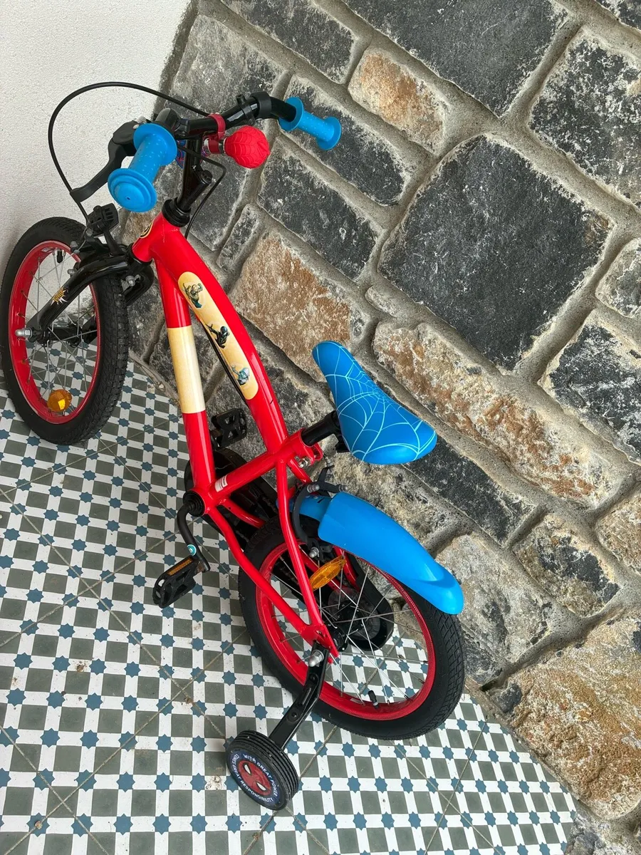 Spider-Man 16 inch boys bike - Image 2