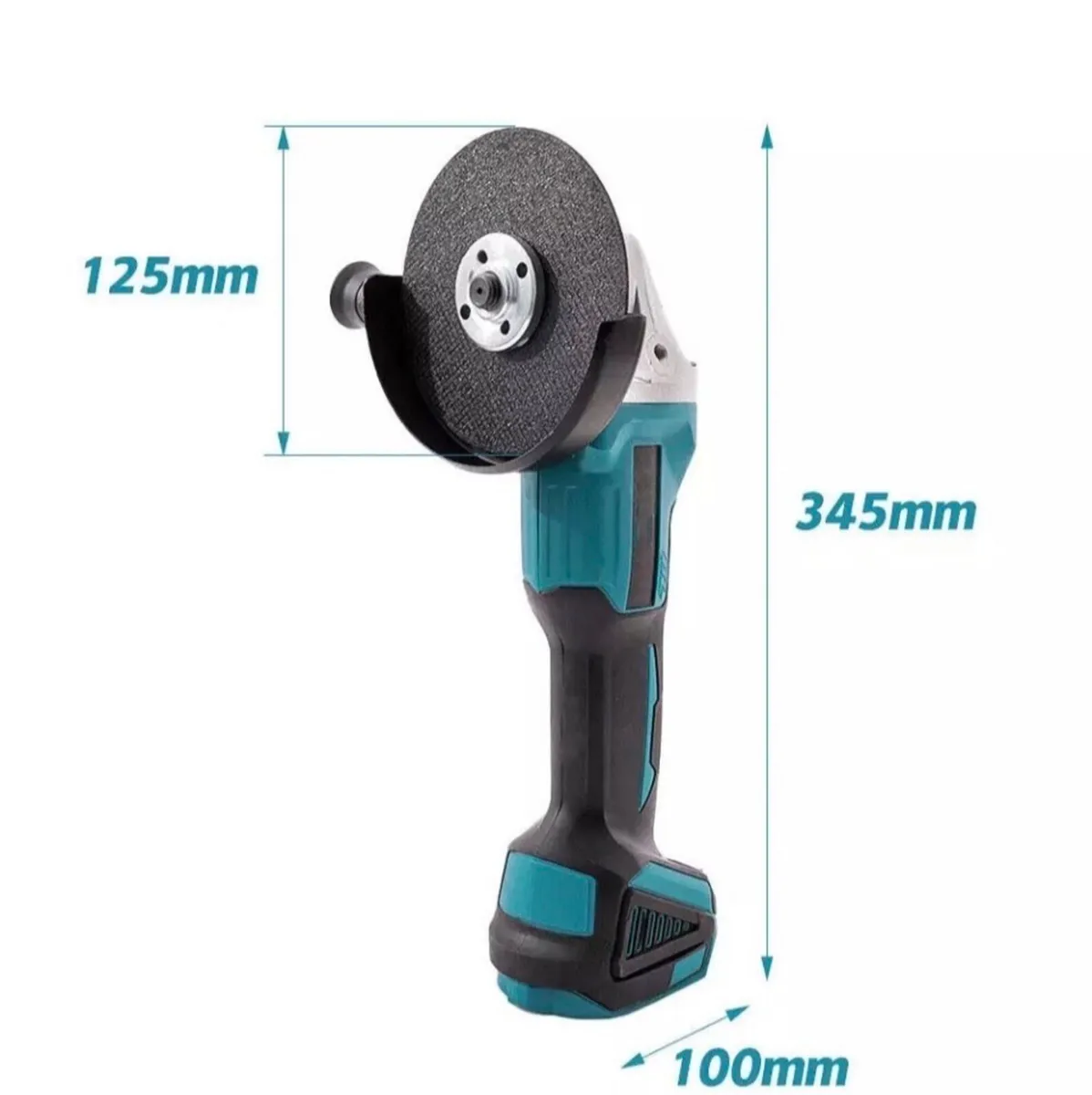 21v 125mm Angle Grinder Brushless NEW - Image 4