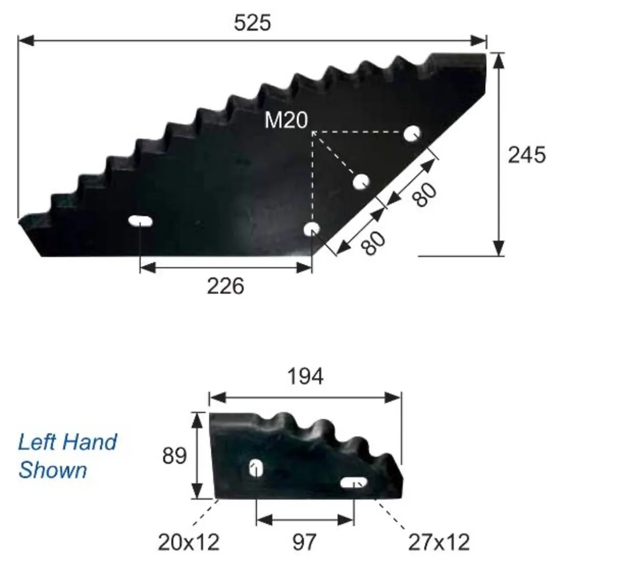 Diet Feeder Blades - Image 3