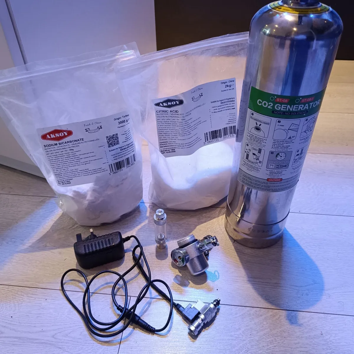 Nano fish tank, full set, optiwhite cube 64L - Image 2