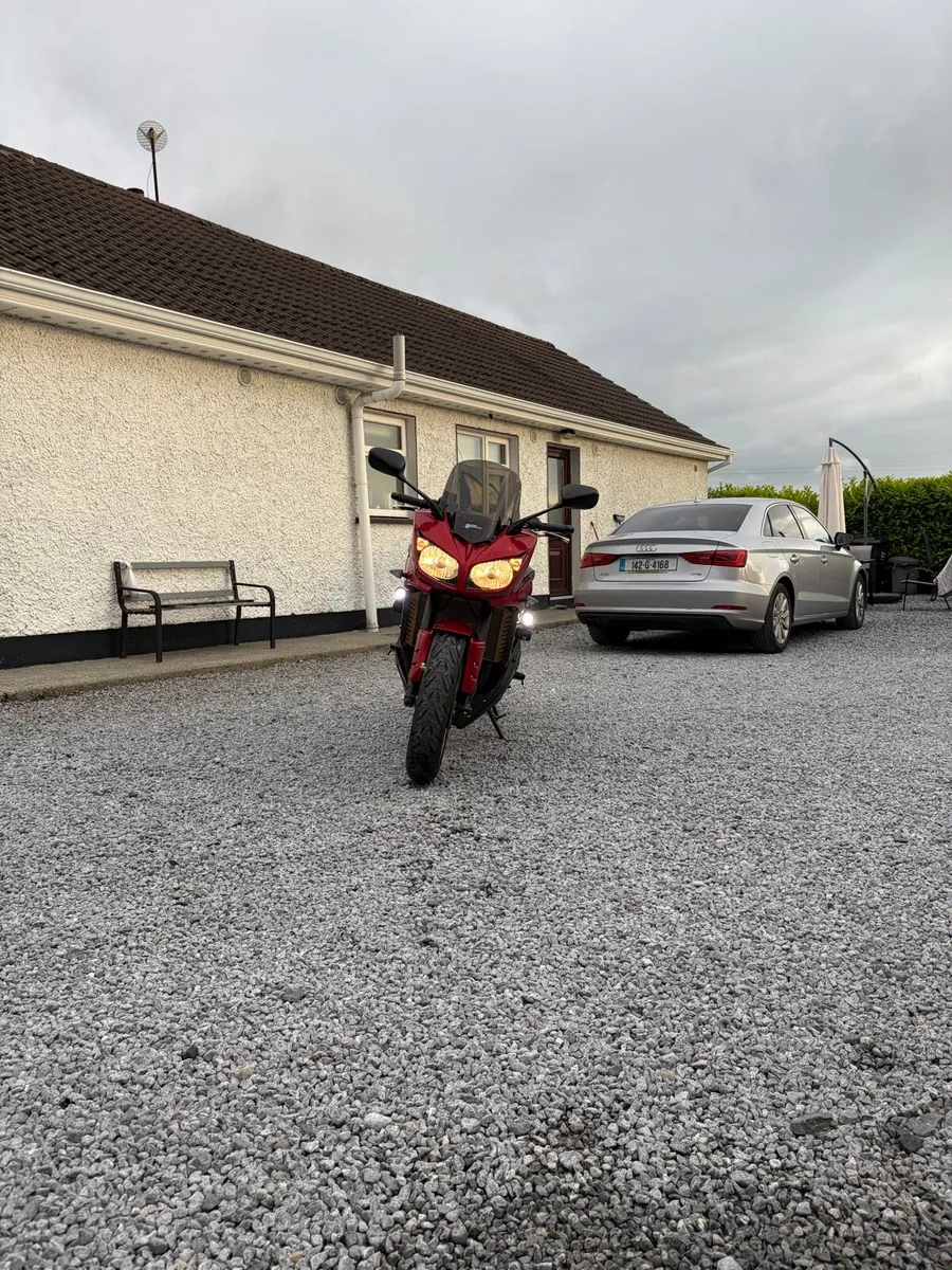Yamaha Fraser FZ1 - Image 1