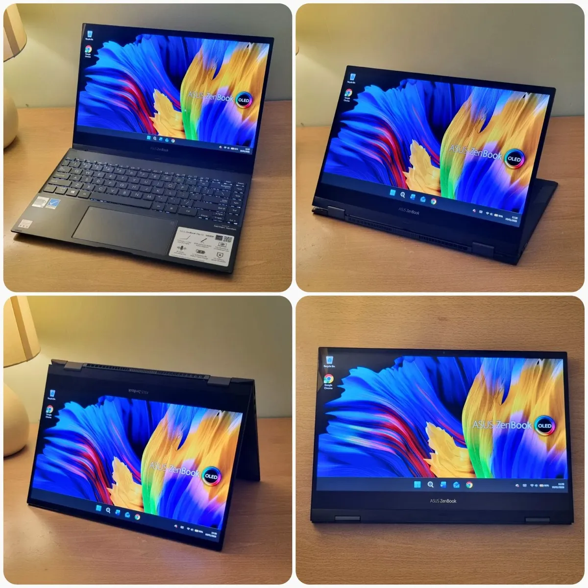 ASUS Zenbook Flip 13 OLED i7 16GB/1TB, New Battery - Image 1