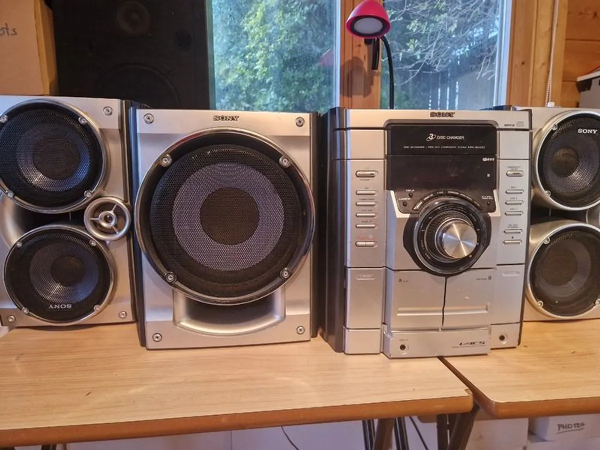Sony mini Hi-Fi system