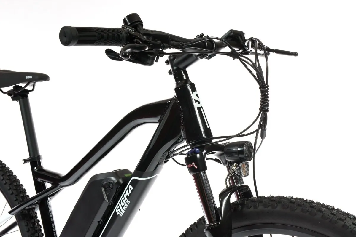 SIGMA Mountain Electric Bike | 60KM Range | Cycle - Image 2