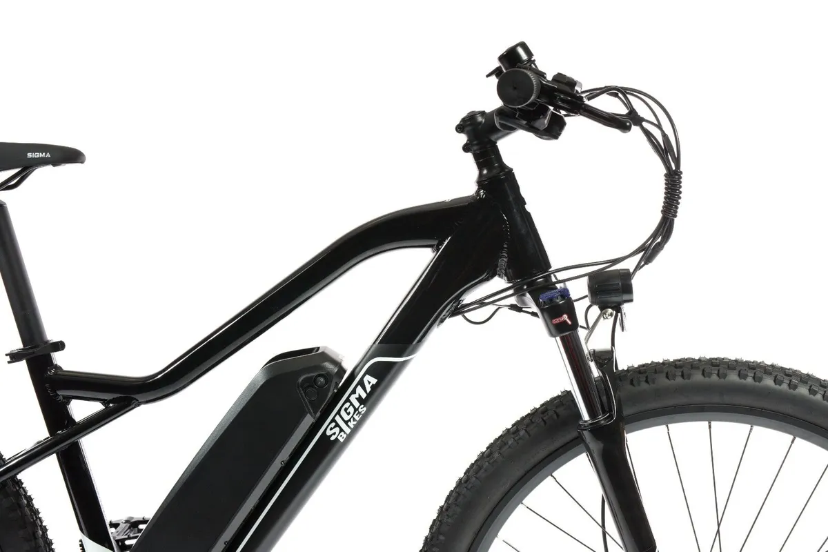 SIGMA Mountain Electric Bike | 60KM Range | Cycle - Image 3