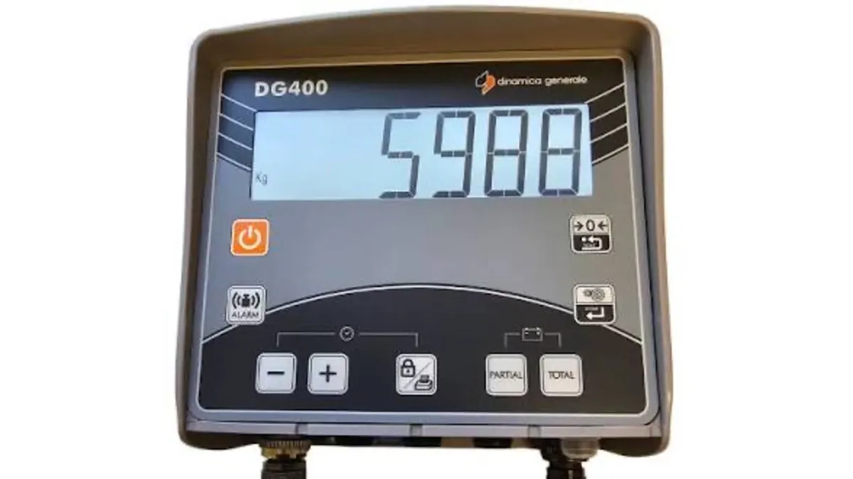Diet feeder weighing systems - Image 1