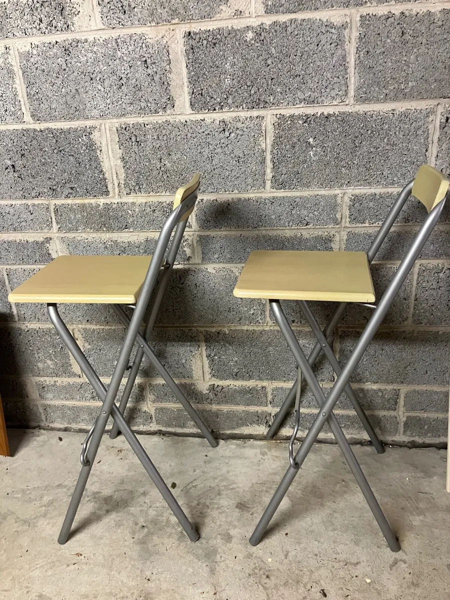 Kitchen counter chairs - Image 1