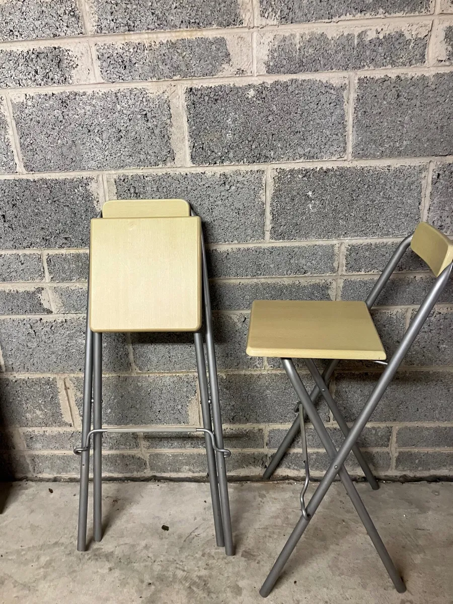 Kitchen counter chairs - Image 2