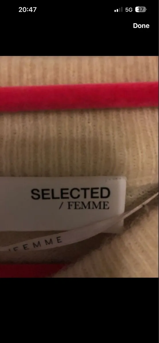 Ladies stunning g designer jumper size 10 €20 - Image 3