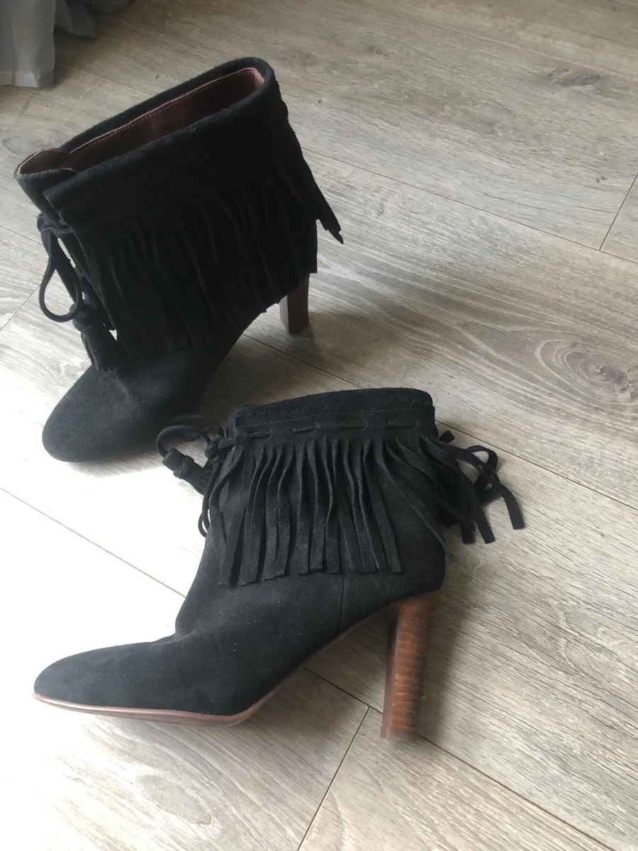 See by Chloe ankle suede boots - Image 2