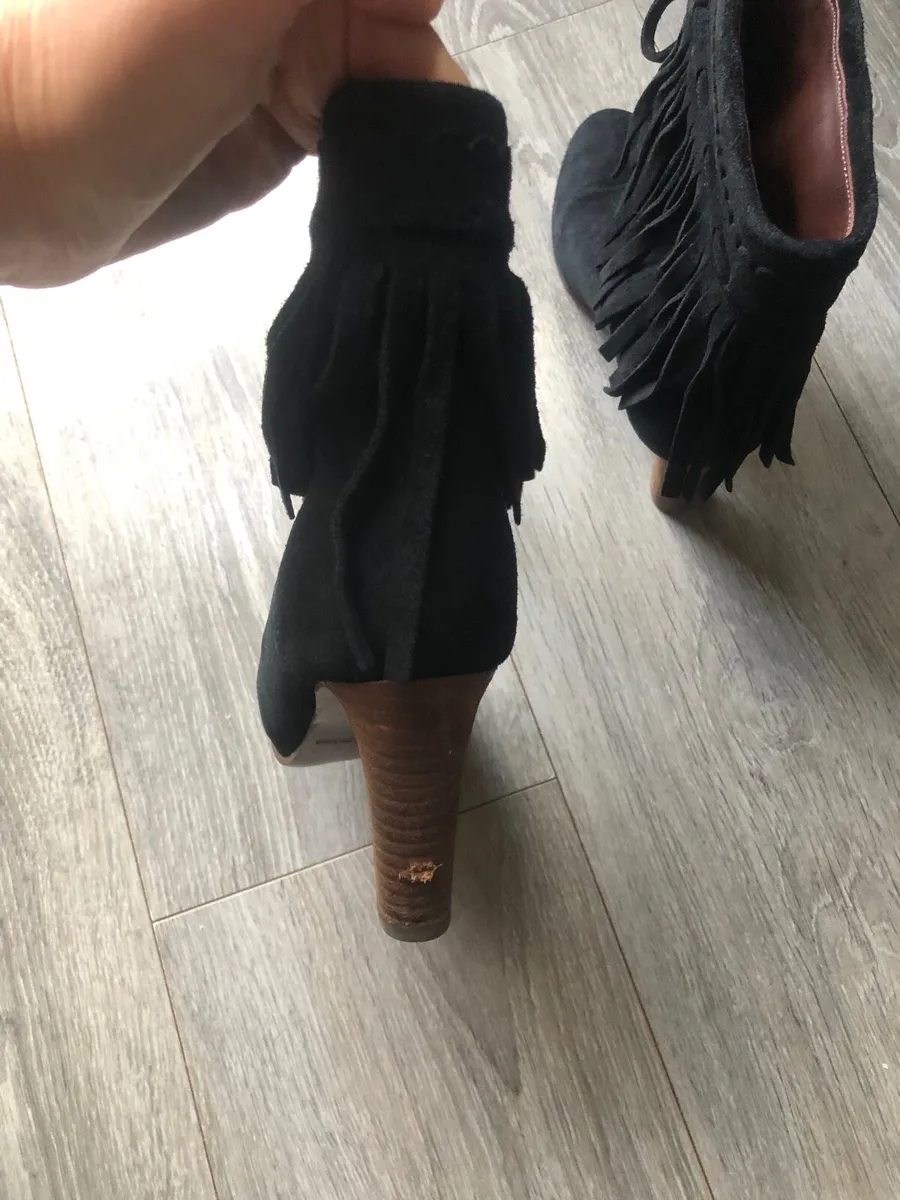See by Chloe ankle suede boots - Image 3